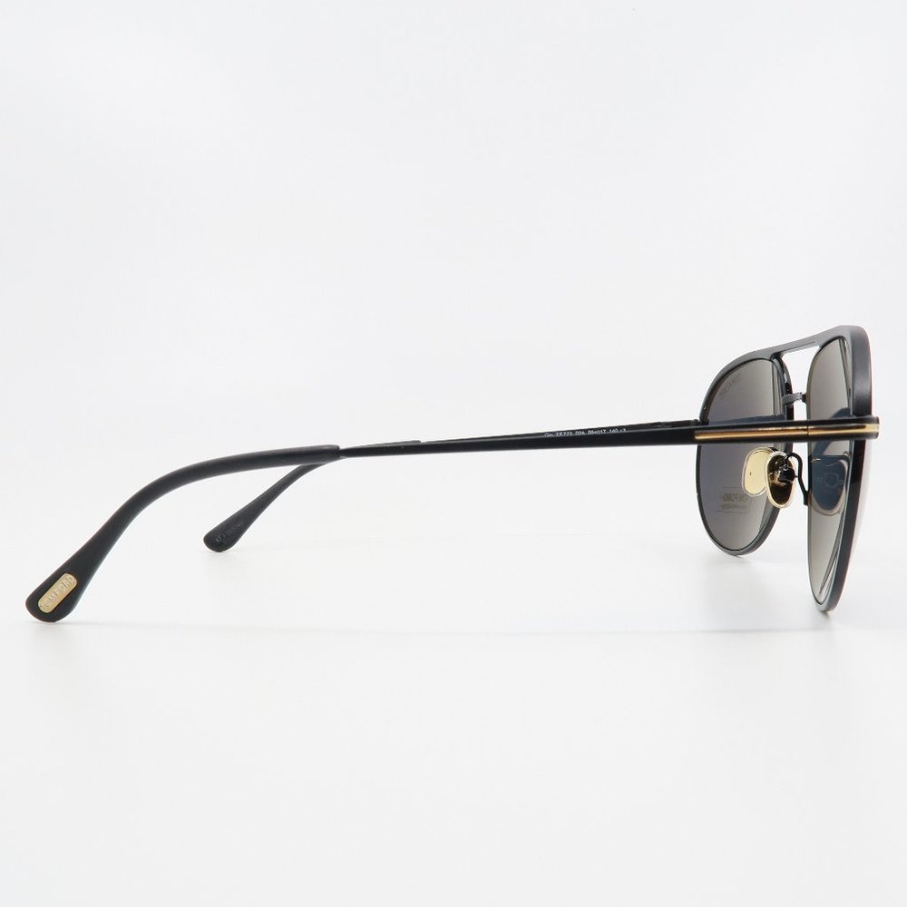 Tom Ford TF772 02A New Black/Gray GIO Pilot Sunglasses with box - Picture 4 of 6